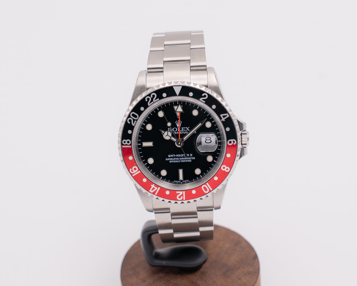 Rolex GMT-Master II 40mm 16710 Coke 2001