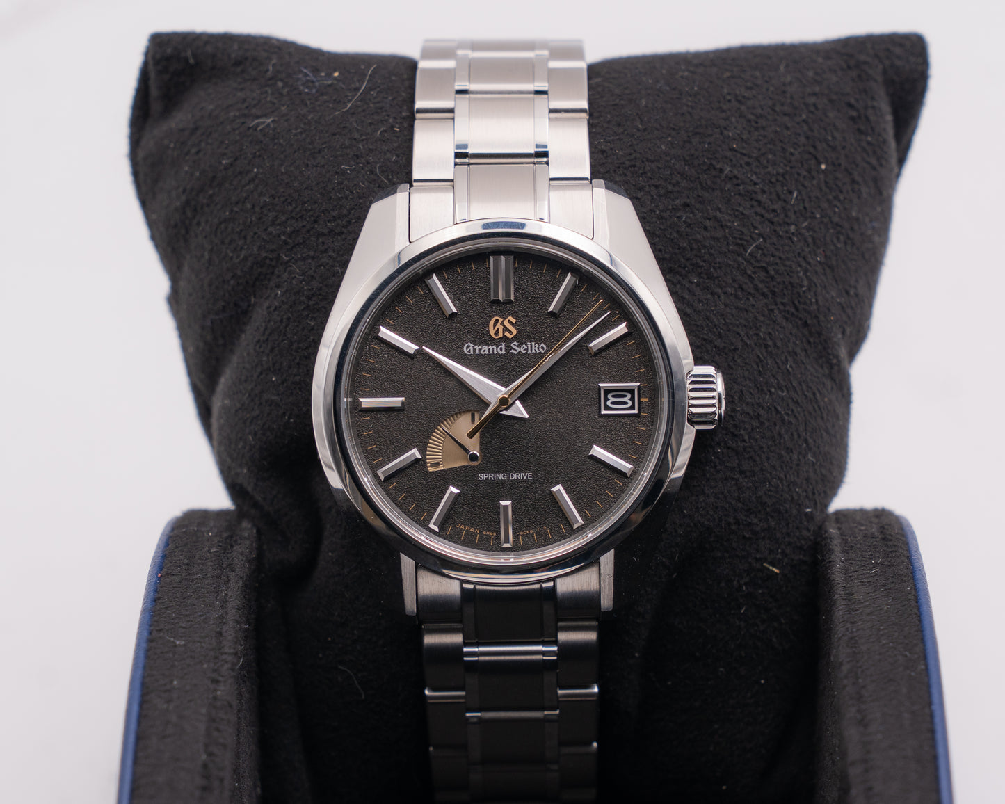 Grand Seiko Heritage 40mm SBGA489 Black Dial 2025