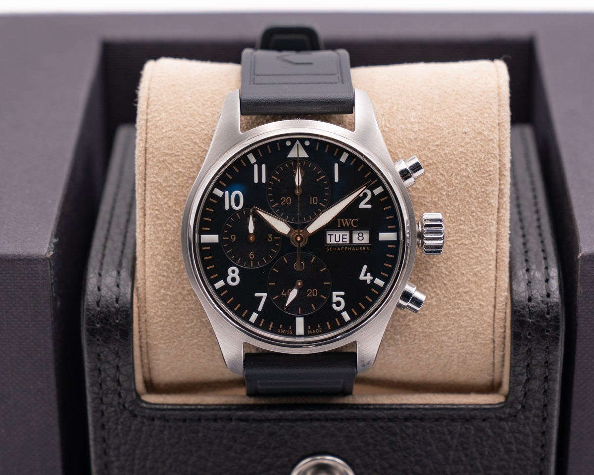 IWC Pilot’s Watch 41mm IW3881 Chronograph 41 APXGP