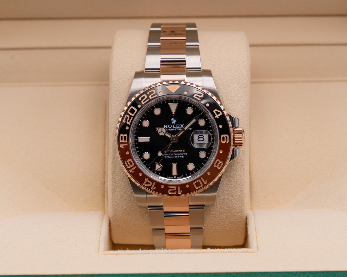 Rolex GMT-Master II 40mm 126711CHNR Rootbeer 2020