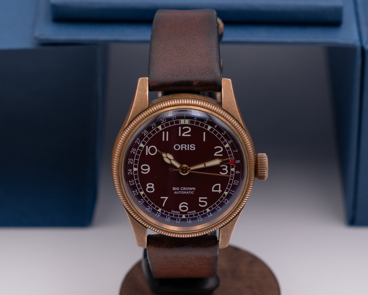 Oris Big Crown 40mm 01 754 7741 3168-07 5 20 58BR Pointer Date
