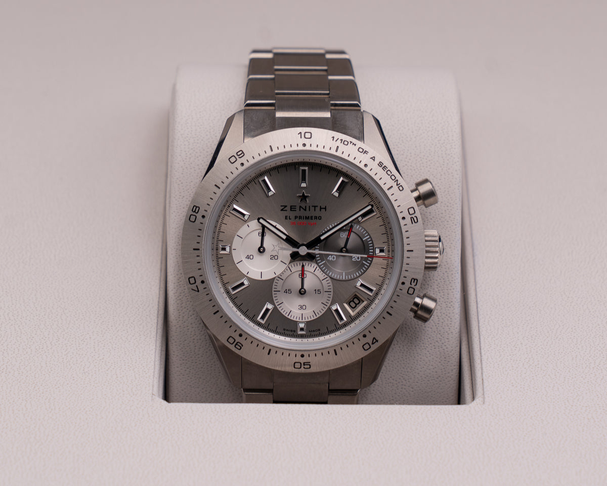 Zenith 41mm 95.3100.3600/39.M3100 CHRONOMASTER SPORT Open date