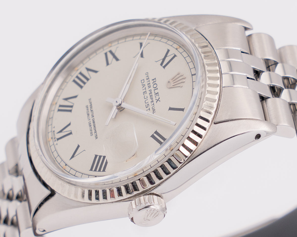 Rolex Datejust 36mm 1601 Roman Dial Swiss T Dial 2 Million Serial