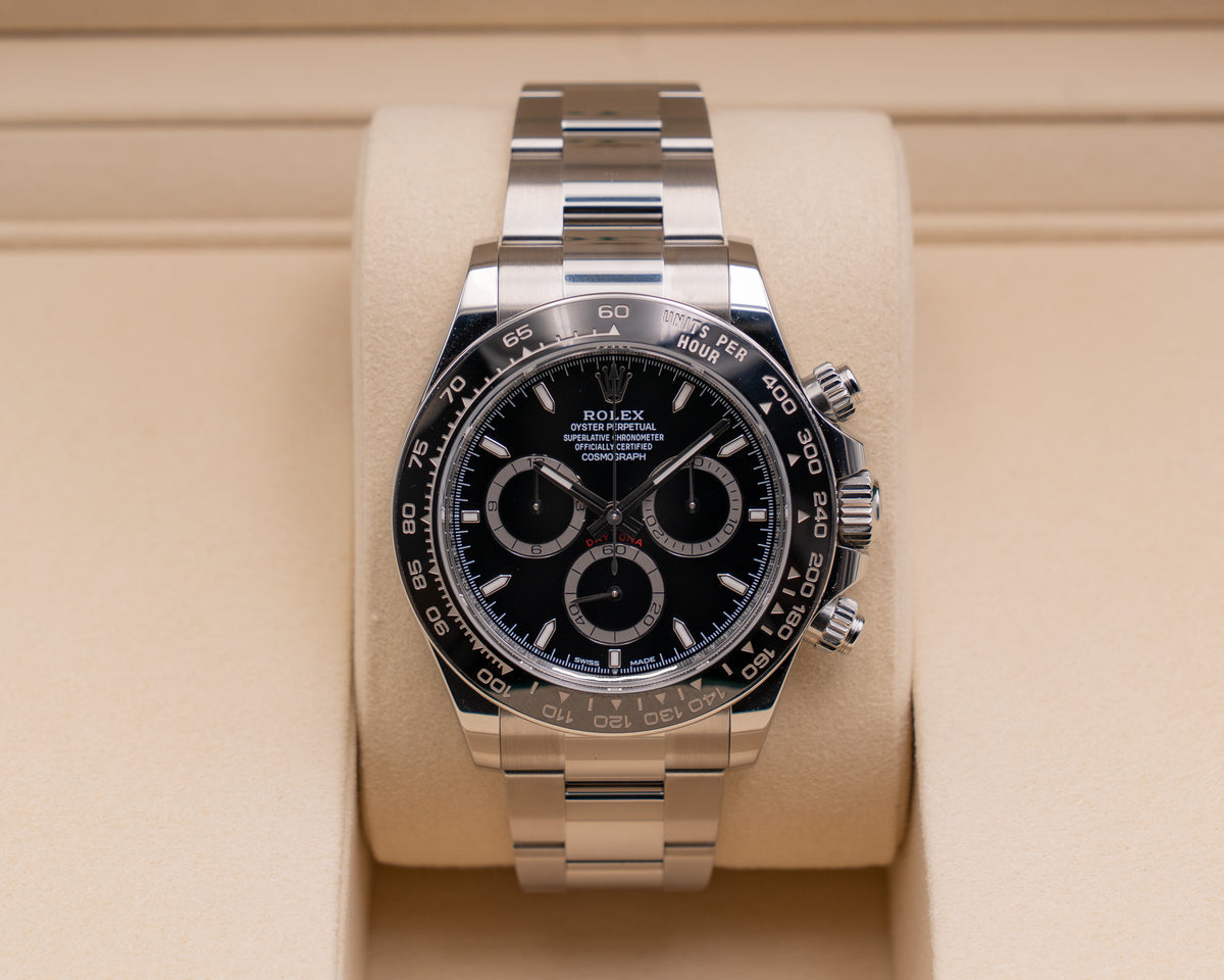 Rolex Daytona 40mm 126500ln Black 2025