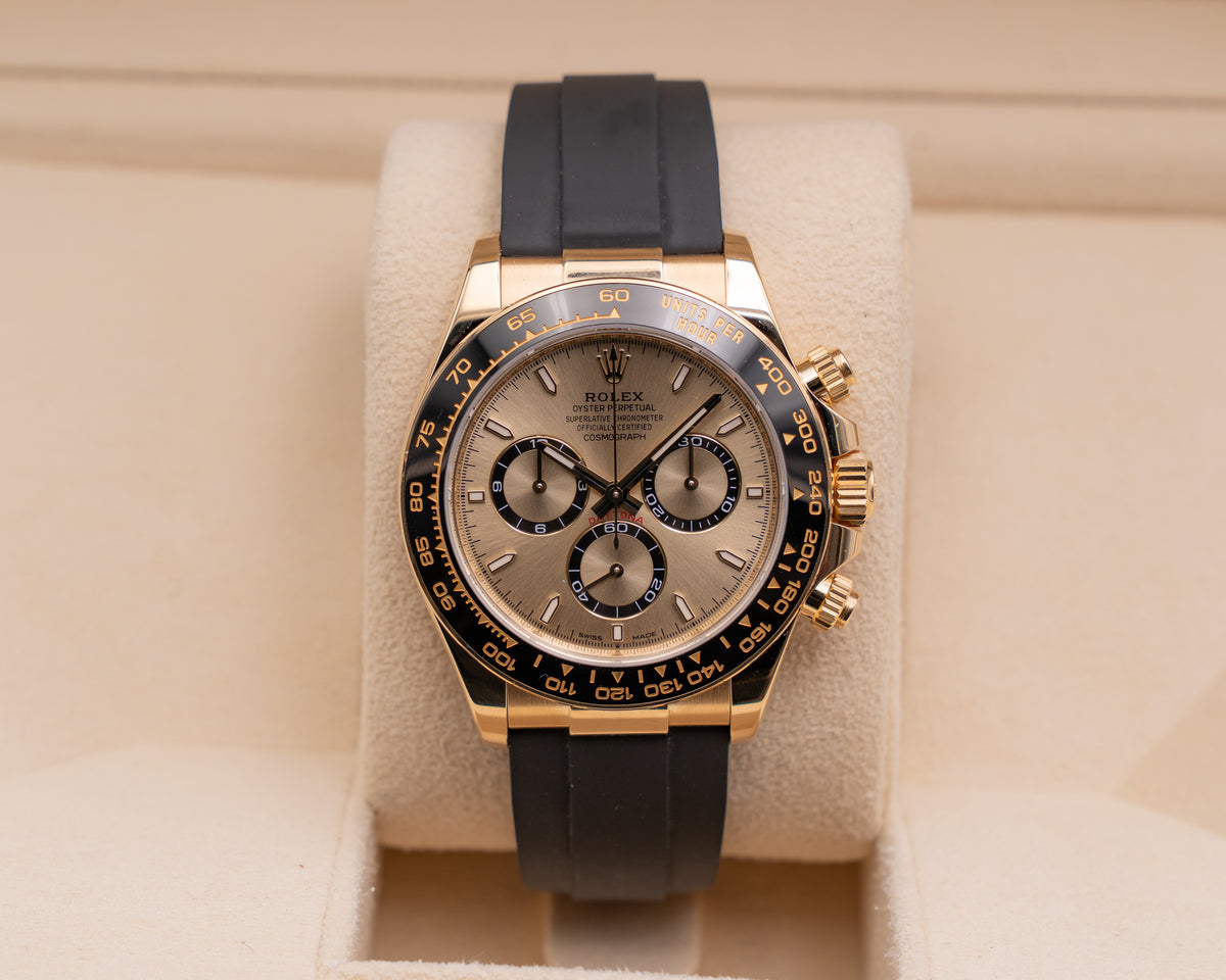 Rolex  Daytona 40mm 126518LN Pikachu On Oyster Flex 2024
