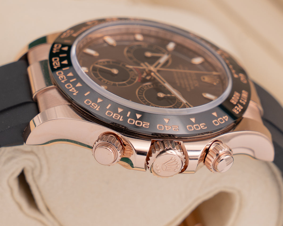 Rolex Cosmograph Daytona 40mm 116515ln Rose Gold 2023