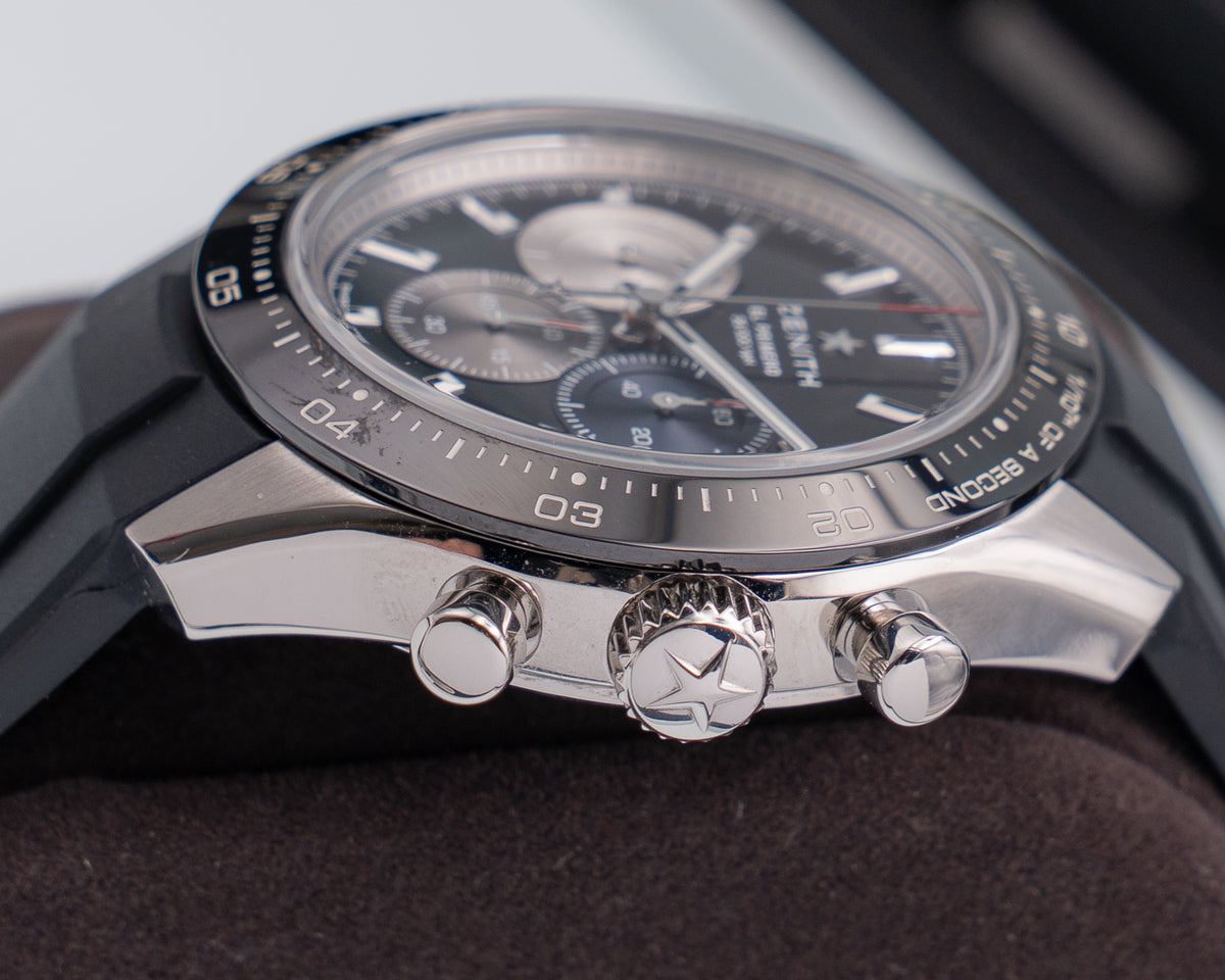 Zenith Chronomaster Sport 41mm 03.3100.3600 Black Dial 2021