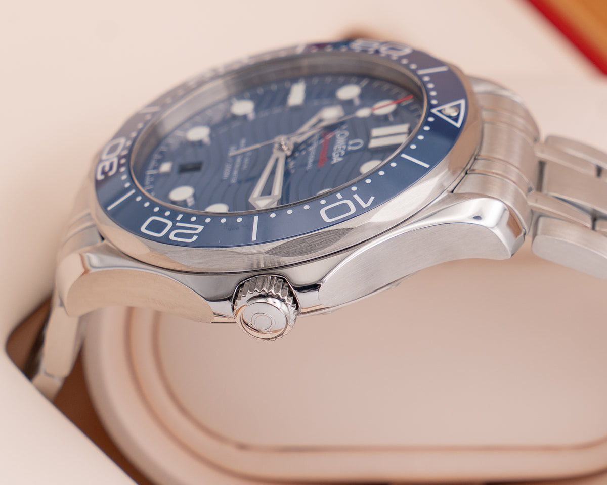 Omega Seamaster Diver 300M 42mm 210.30.42.20.03.001 Blue Dial 2025