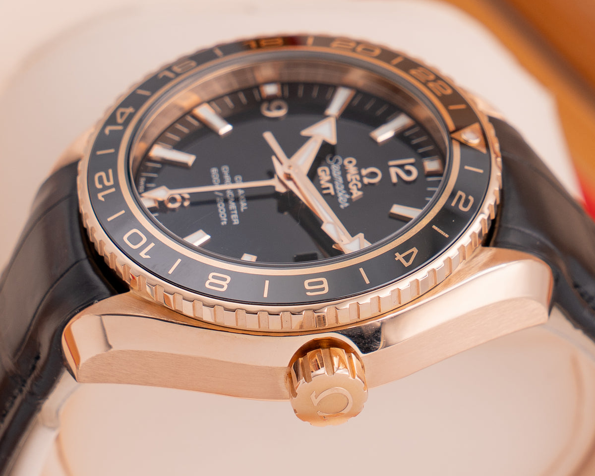 Omega Seamaster Planet Ocean 600M 43mm 232.63.44.22.01.001 Rose Gold