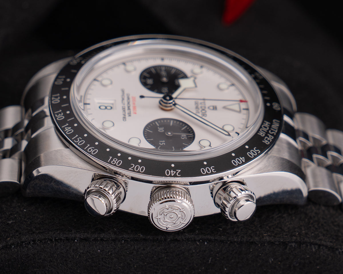 Tudor Black Bay Chrono 41mm 79360n Panda on Jubilee  2026