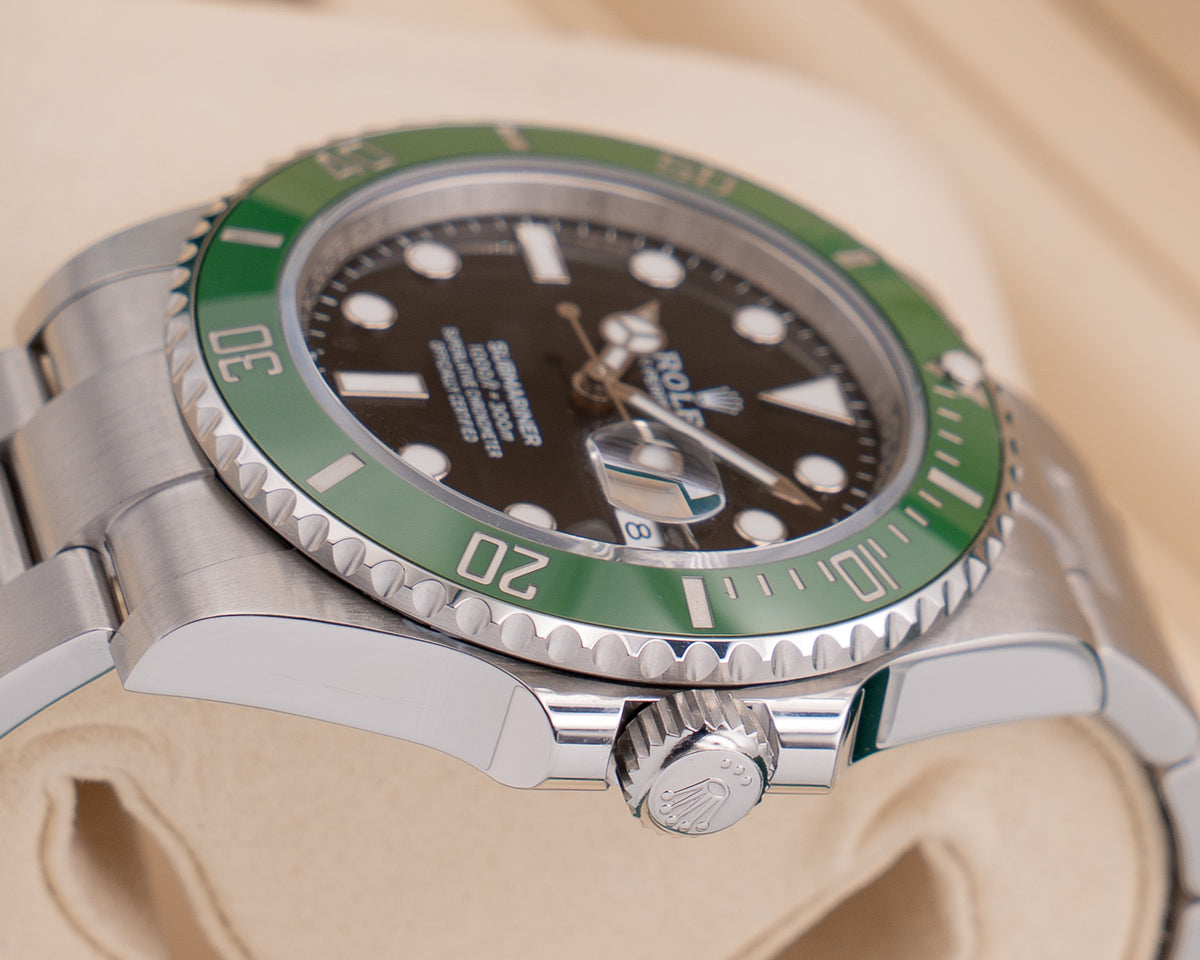 Rolex Submariner 40mm 126610lv Starbucks