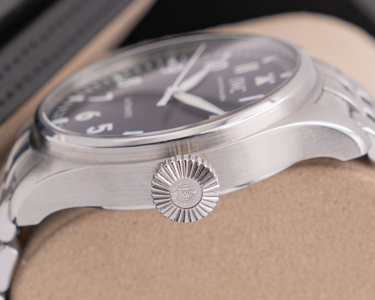IWC 43mm IW329301 "Big Pilots" On steel Bracelet 2021