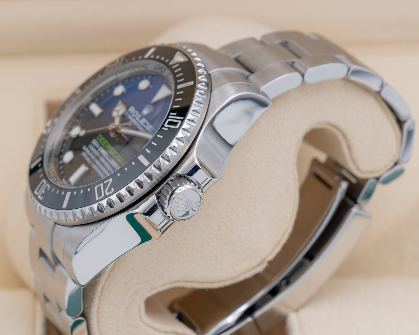 Rolex Sea-Dweller Deepsea 44mm 126660 Blue James Cameron 2021
