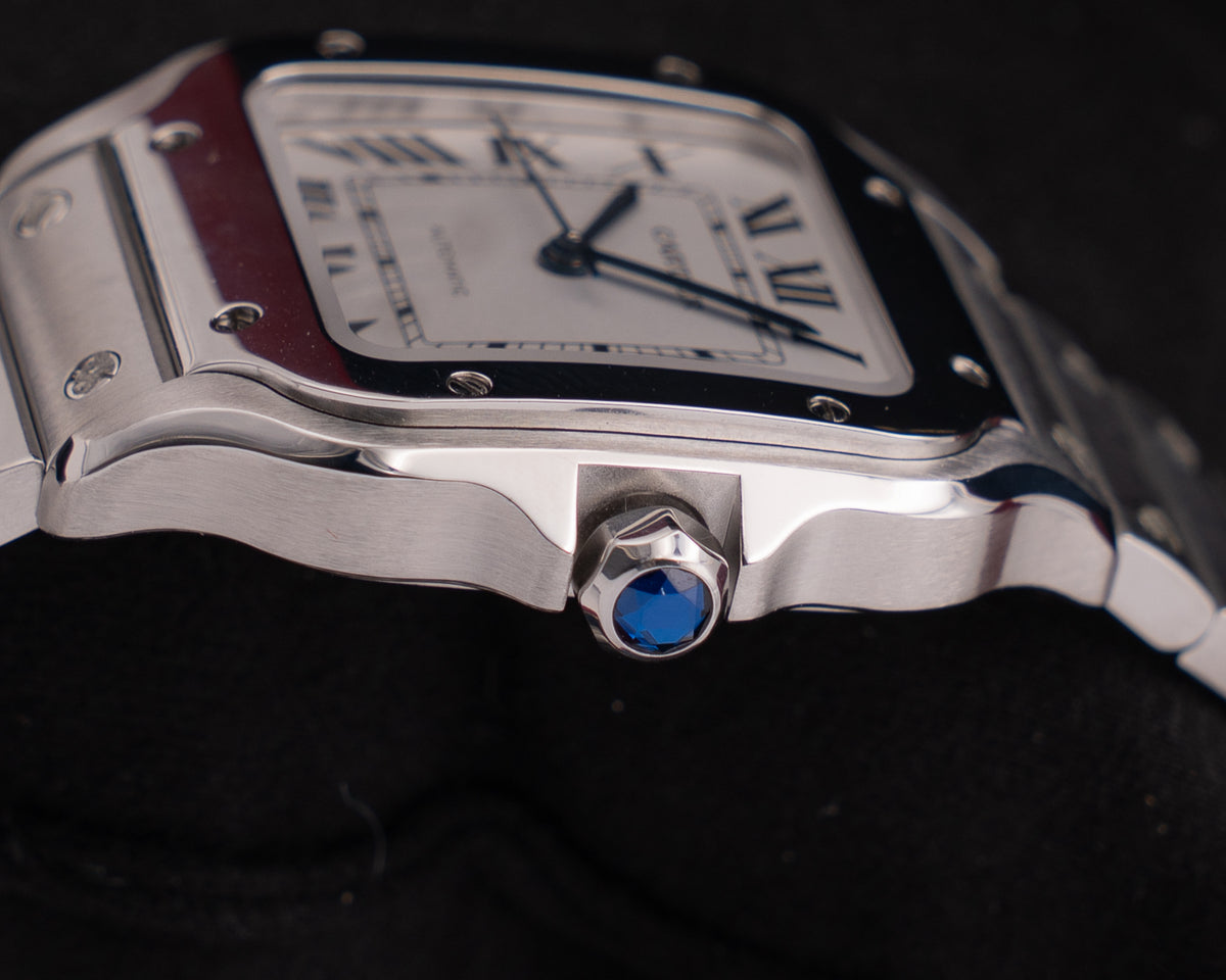 CARTIER SANTOS 35mm Medium WSSA0029