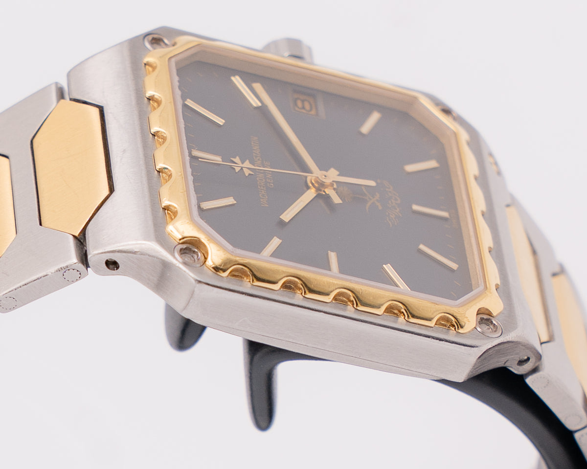 Vacheron constantin 222 38mm 46004 Saudi Stamp Two Tone Grey Dial