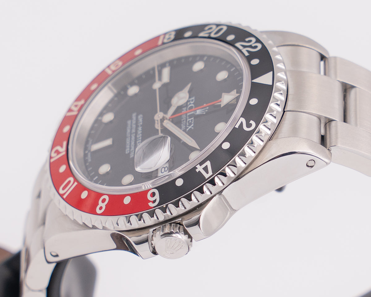 Rolex GMT-Master II 40mm 16710 Coke 2001