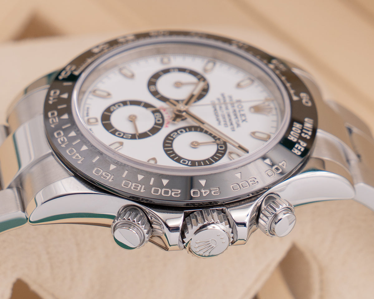 Rolex Daytona 40mm 116500LN White Dial Panda On Oyster 2016