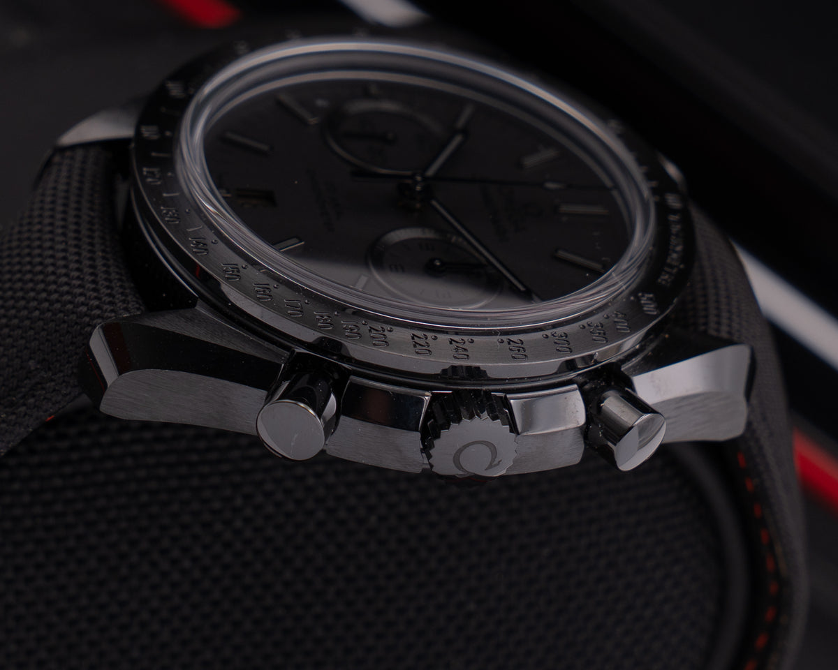 Omega Speedmaster Moonwatch 44mm 310.92.44.51.01.003 Professional Dark Side of the Moon Black Chronograph Black Ceramic [$16,100 RETAIL]