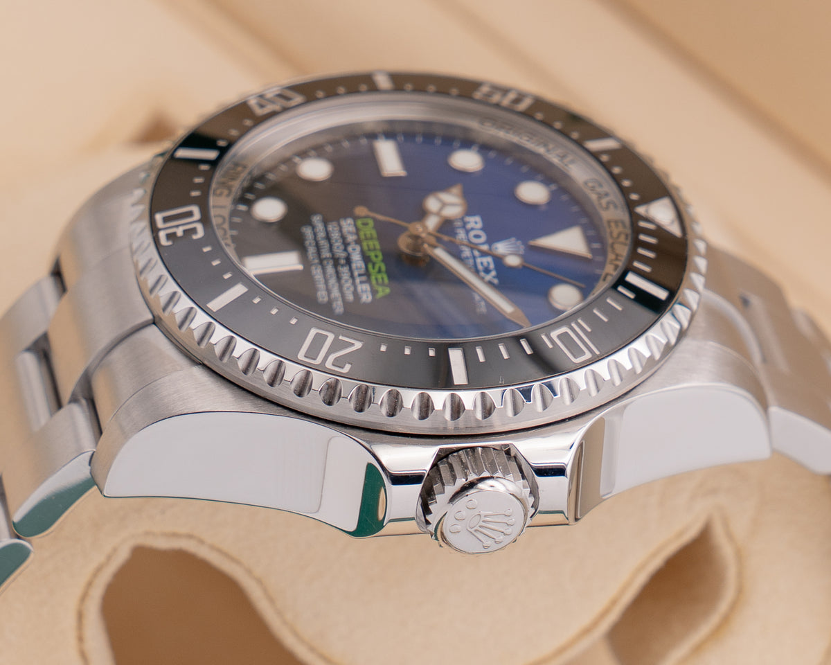 Rolex Sea-Dweller 44mm 126660 Deepsea On Oyster Open Date