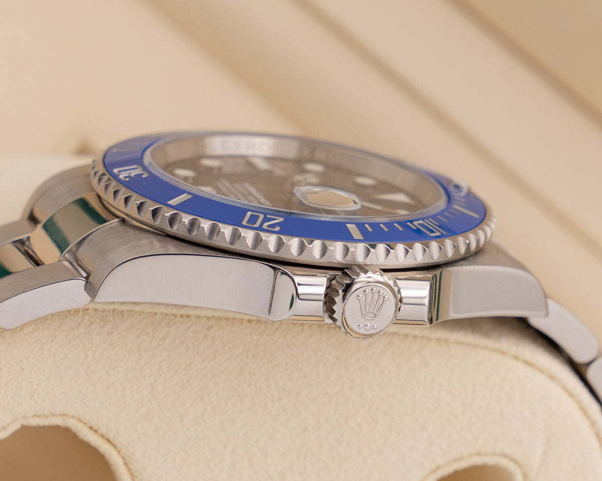 Rolex White Gold Submariner 41mm 126619LB Cookie Monster