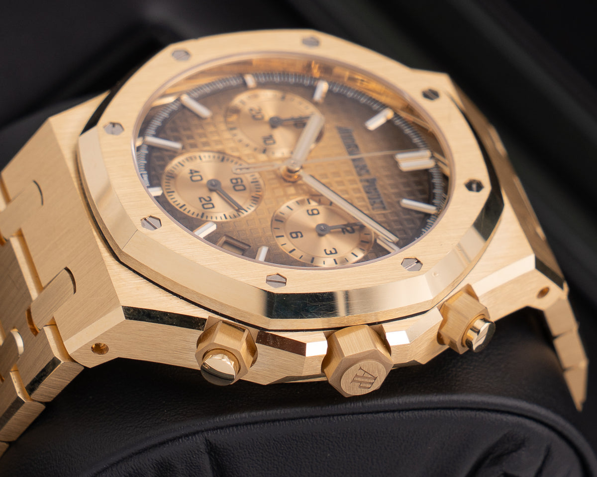 Audemars Piguet ROYAL OAK 41mm 26240BA.OO.1320BA.02 SELFWINDING CHRONOGRAPH Smoke Dial