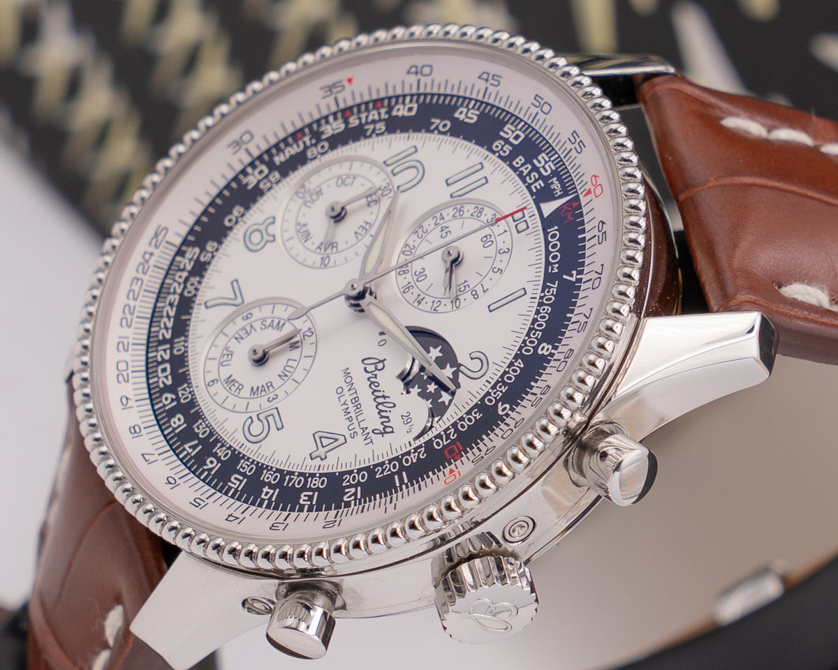 Breitling Navitimer Montbrillant Olympus 42mm A1935012