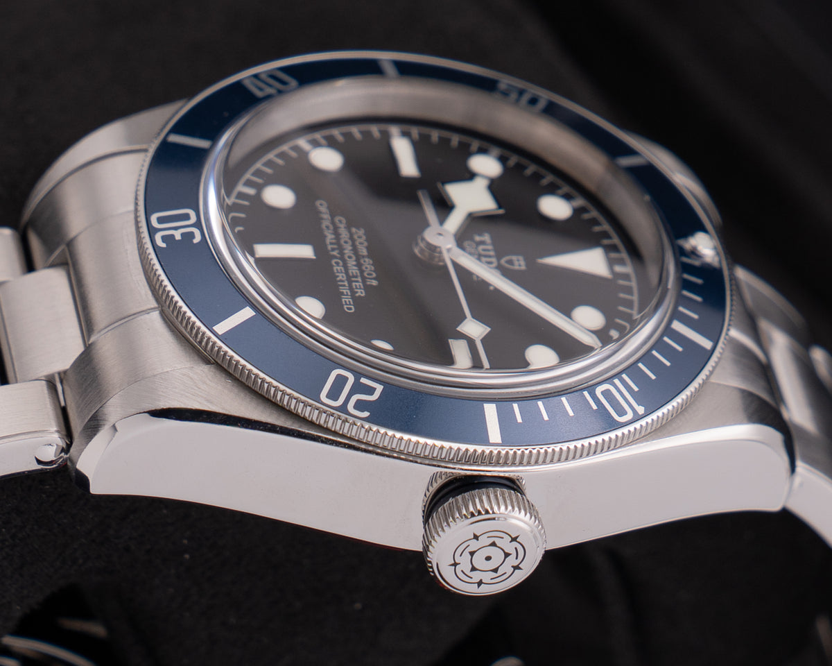 Tudor Black Bay 41mm 79230B Blue Bezel Black Dial 2023
