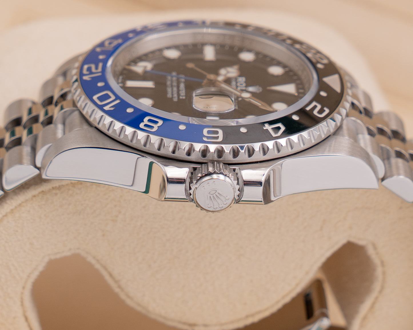 Rolex GMT Master II 40mm 126710BLNR Batgirl 2020