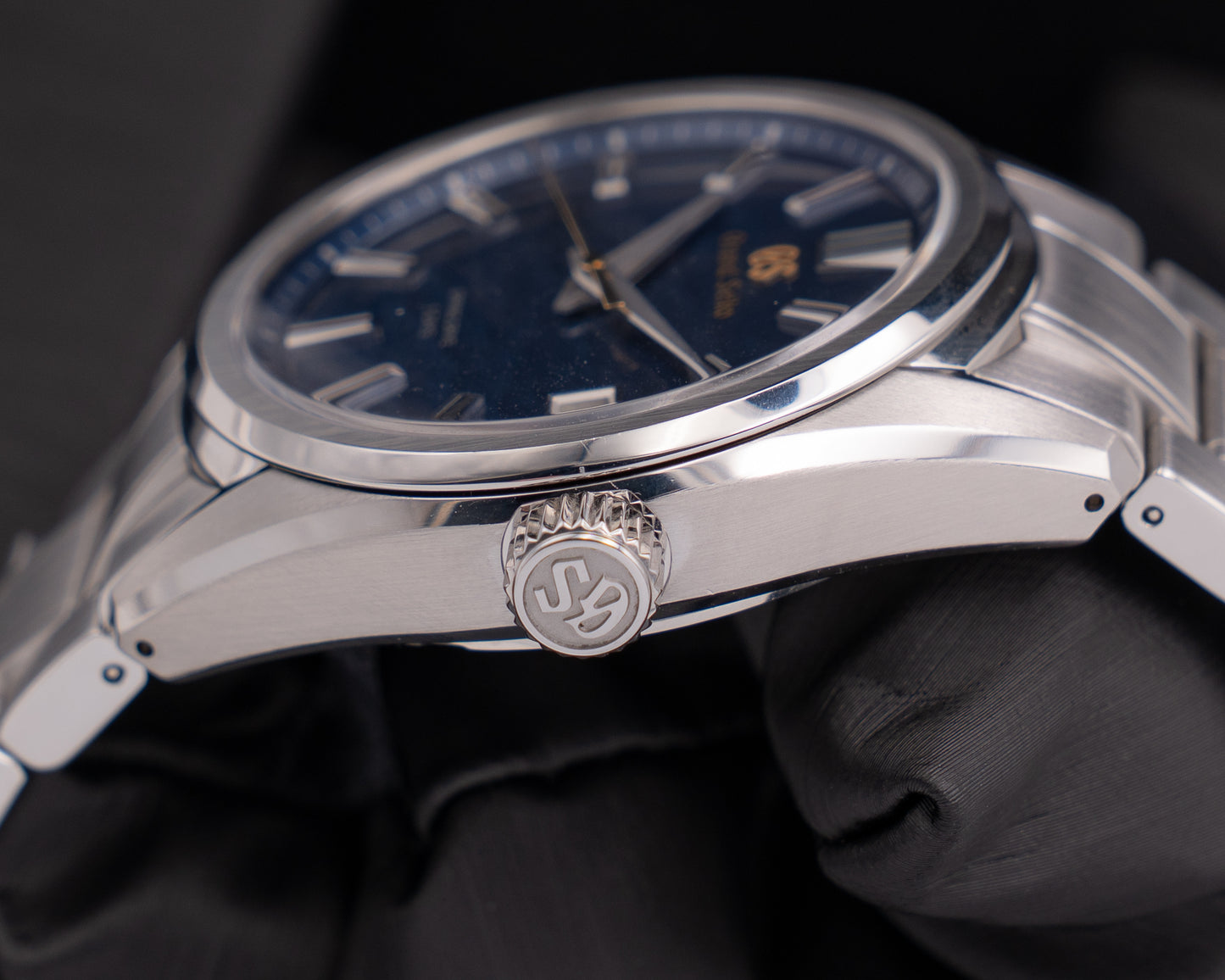 Grand Seiko 140th Anniversary Model 40mm SLGA007 Lake Suwa 2021