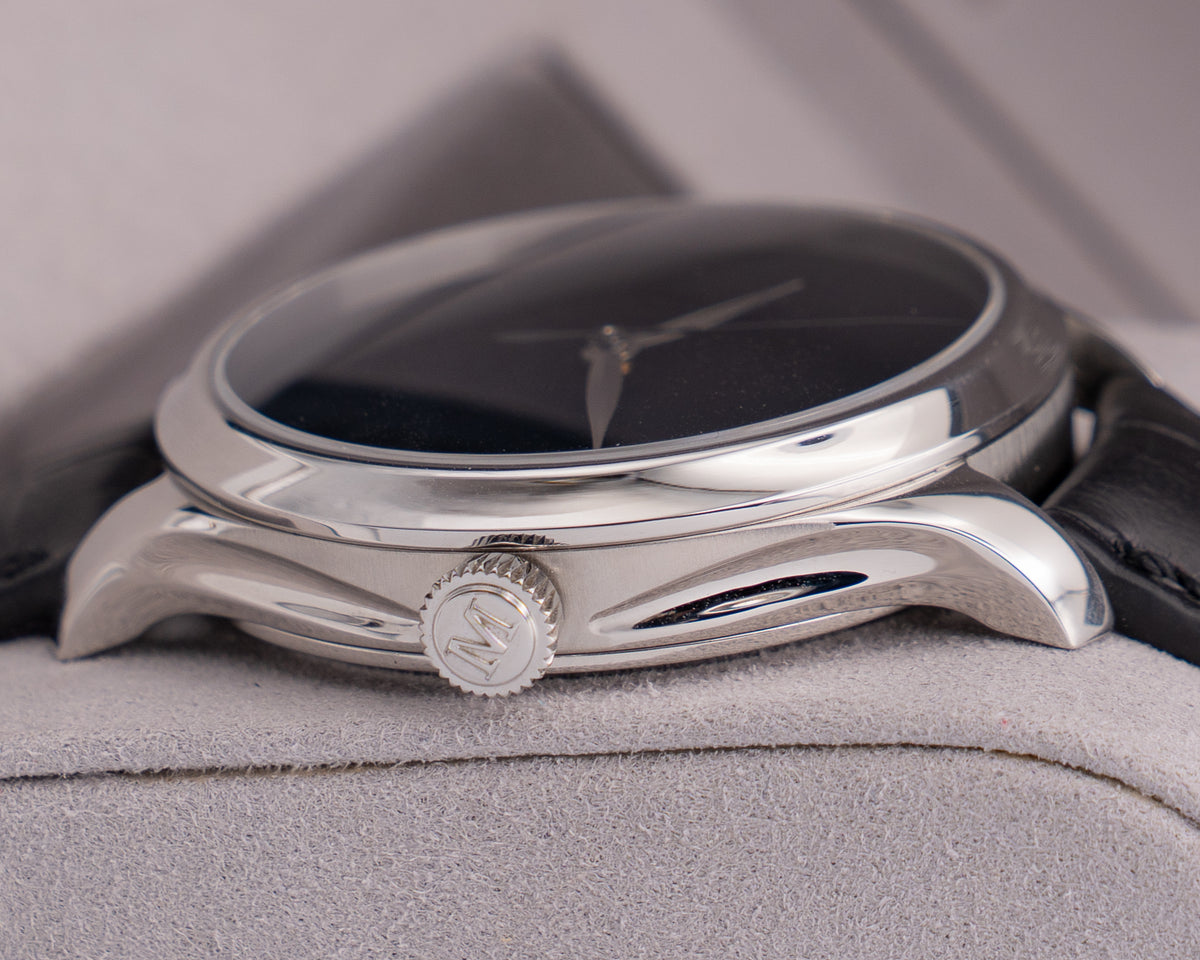 H.Moser & Cie. Endeavour Centre Seconds Concept Vantablack 40mm 1200-1239 2026