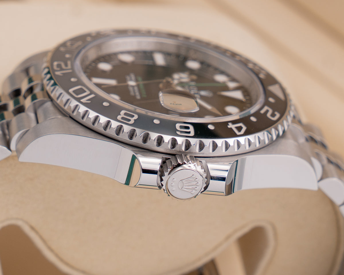 Rolex GMT-Master II 40mm 126710GRNR "Bruce Wayne" On Jubilee 2026