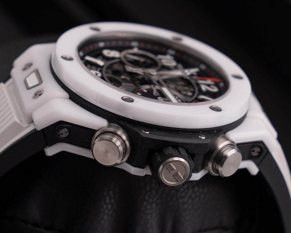 Hublot Big Bang Unico White Ceramic 44mm 421.HX.1170.RX