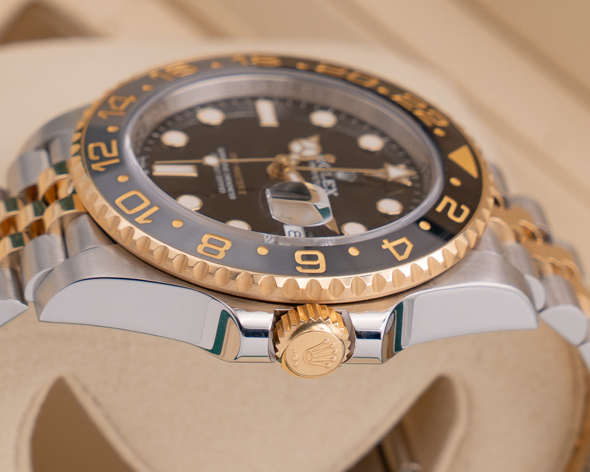 Rolex GMT-Master II 40mm 126713GRNR Zombie