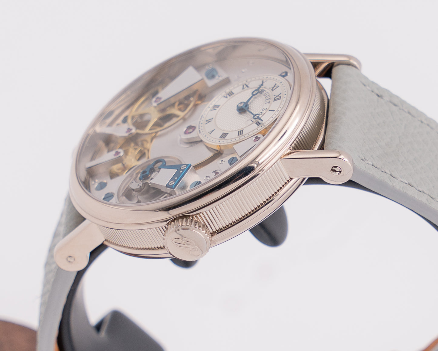 Breguet Tradition 37mm 7027bb White Gold