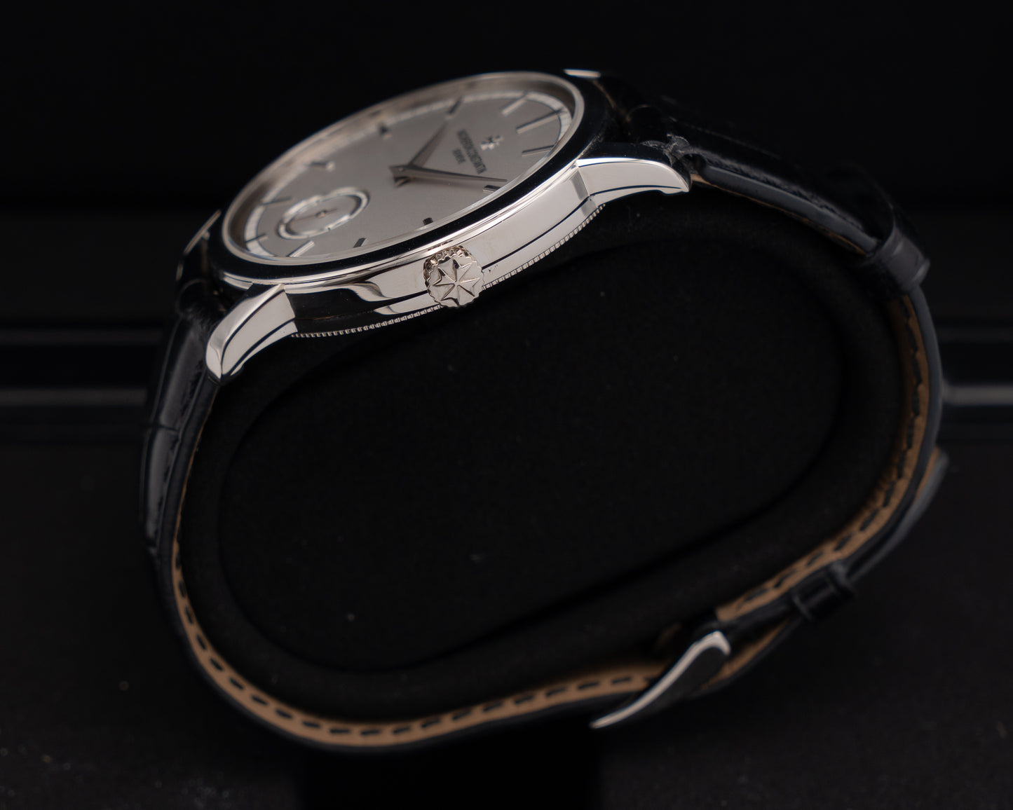 Vacheron Constantin Patrimony Traditionnelle 38mm 82172 White Gold Black Alligator Strap 2017
