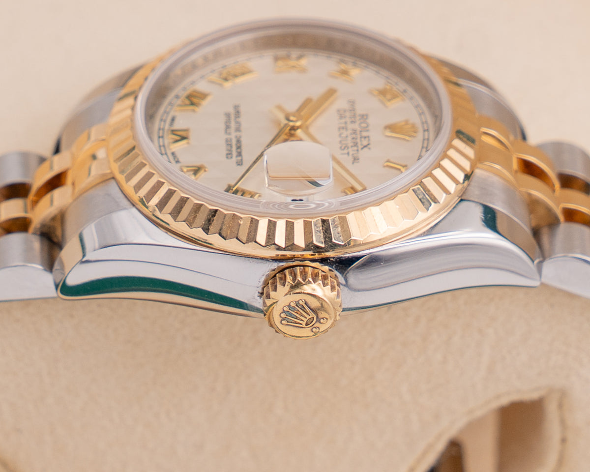 Rolex Datejust 26mm 179173 Pyramid Dial Roman Jubilee 2012