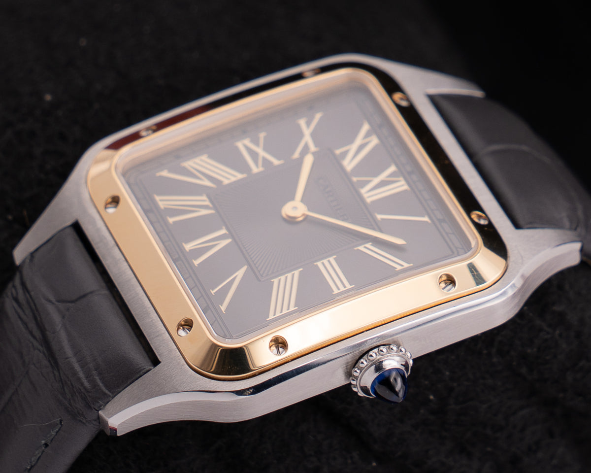 Cartier Santos-Dumont 43mm W2SA0036  Grey Dial 2026 Quartz