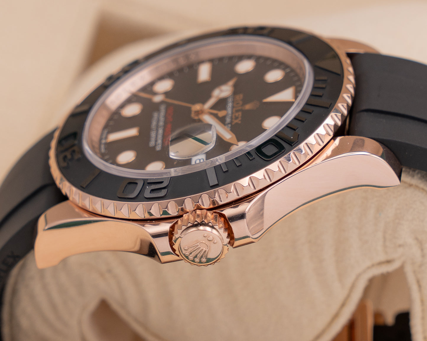 Rolex Yacht-Master 40mm 126655 Rose Gold OysterFlex 2022