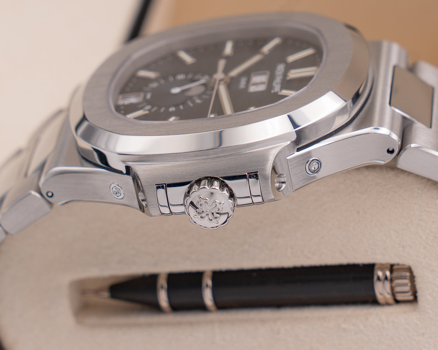 Patek Philippe Nautilus 40.5mm 5726/1A-014 Blue Dial 2024