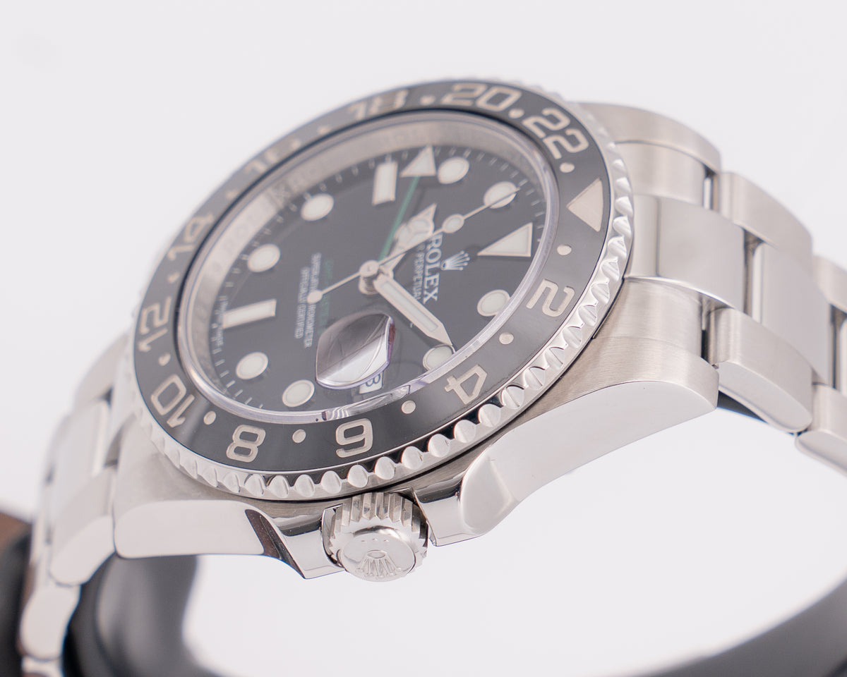 Rolex GMT II 40mm 116710ln Green Arrow