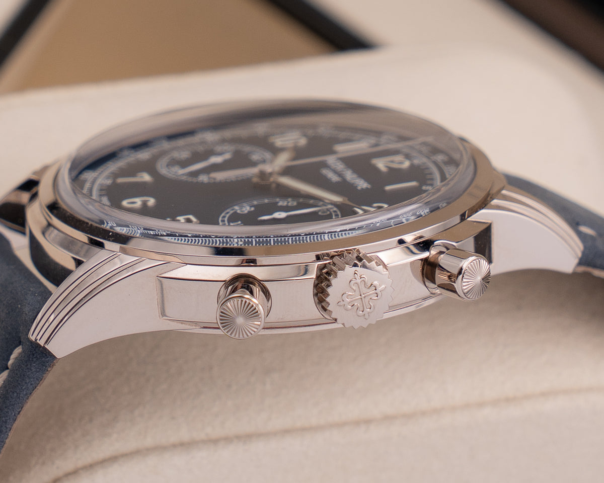 Patek Philippe 41mm 5172G White Gold Chronograph 2026