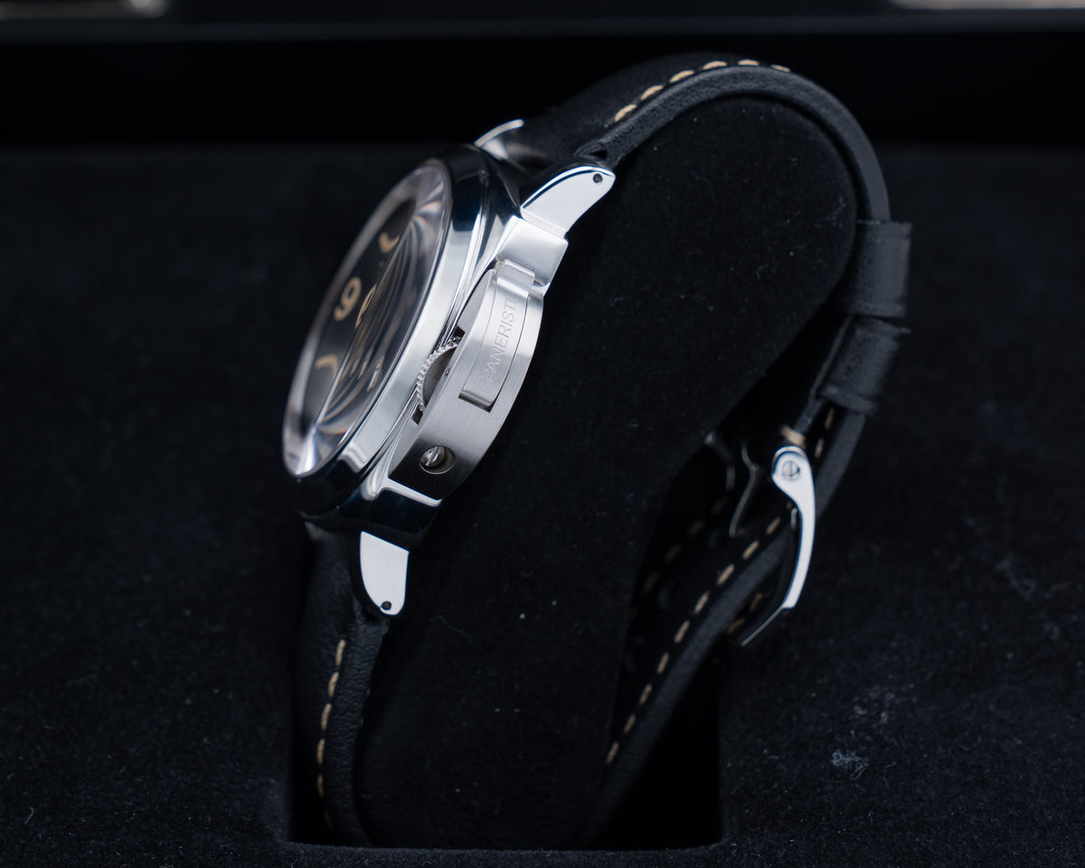 Panerai Luminor Base Logo Paneristi 15th Anniversary 44mm Pam 00634 Black Dial 2015