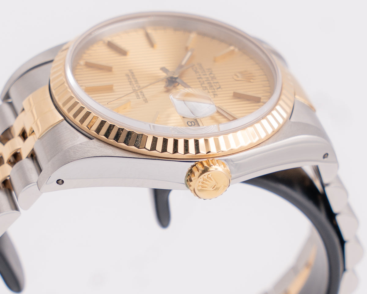 Rolex Datejust 36mm 16233 Two Tone On Jubilee 1989
