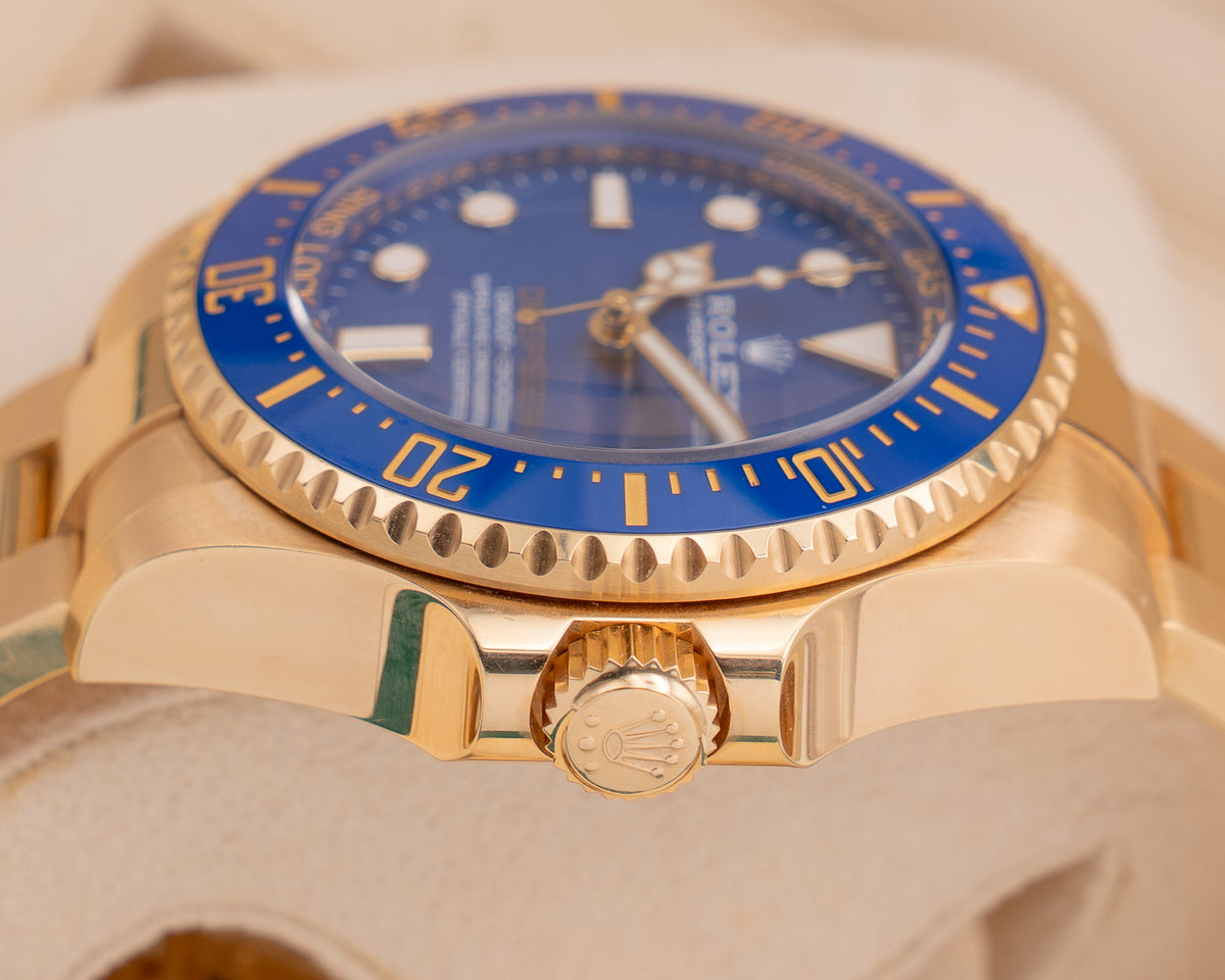 Rolex Sea-Dweller 136668lb-0001 Deepsea Yellow Gold 2024