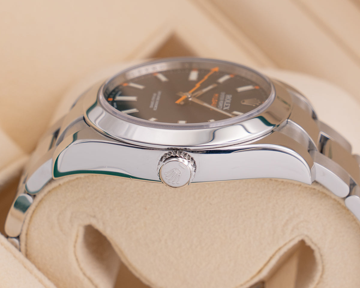 Rolex 40mm 116400 Milgauss On Oyster 2017