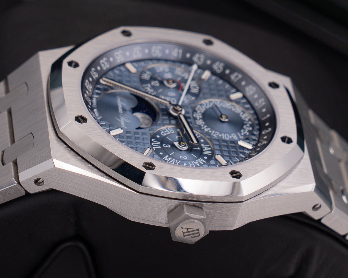 Audemars Piguet 150th Anniversary Royal Oak 41mm 26674ST.OO.1320ST.01 Annual New release Perpetual Calendar 2025