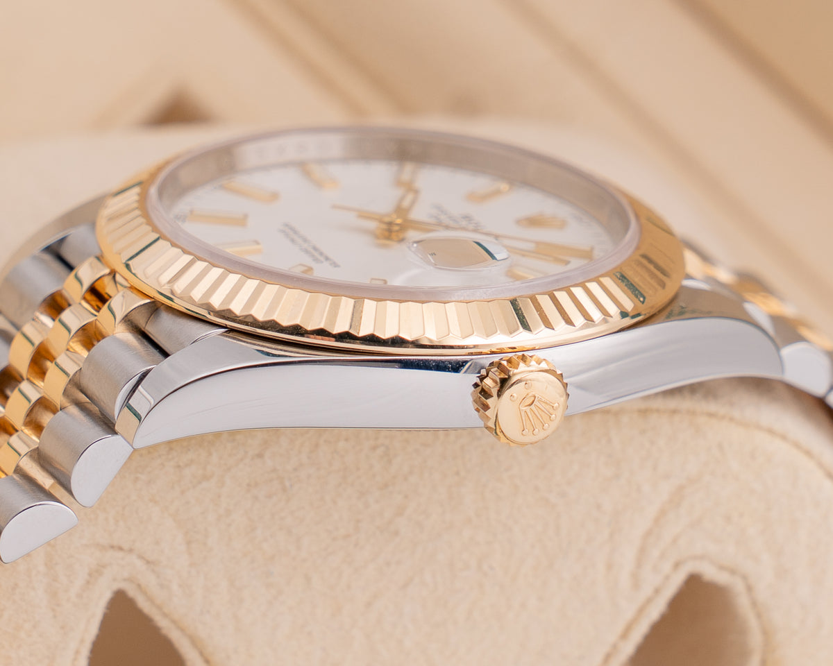Rolex Datejust 41mm 126333 Two Tone On Jubilee 2021