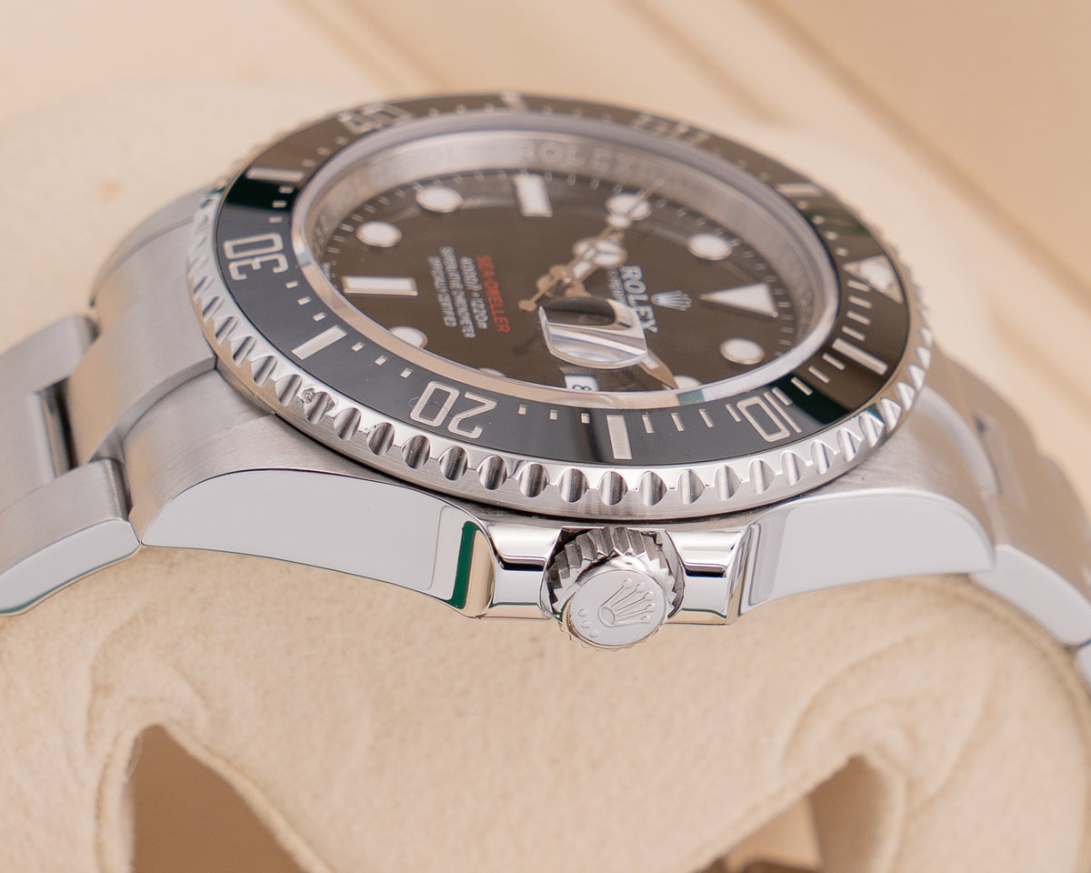 Rolex SeaDweller 43mm 126600 Red Letter Black 2023