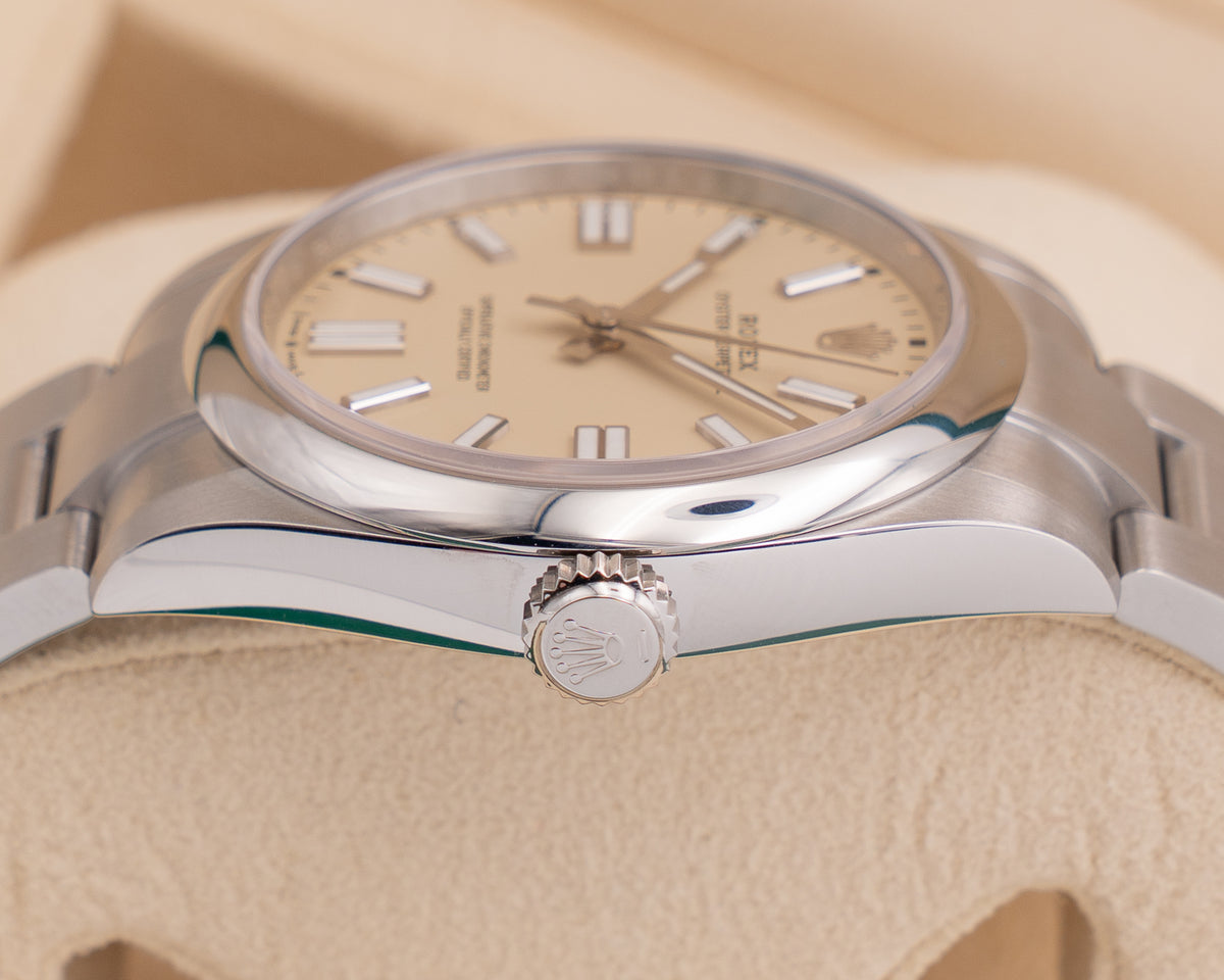 Unworn Rolex Oyster Perpetual 41mm 134300 2026