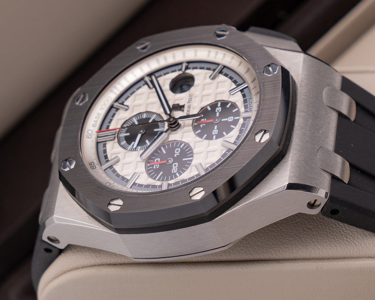 Audemars Piguet Royal Oak Offshore 44mm 26400so.oo.a002ca.01 Ceramic Bezel 2014